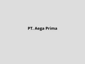 PT. Aega Prima